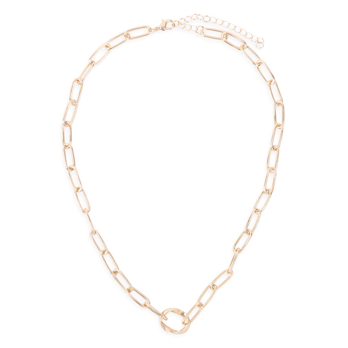 MYS Wholesale Inc - Wholesale Pendant/Charm Necklace - Blank Dog Tag With Layered Chain Necklace6