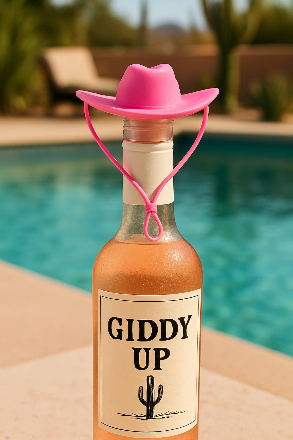 NPW - Wholesale Wine Stopper - Western Giddy Up Wine Stopper