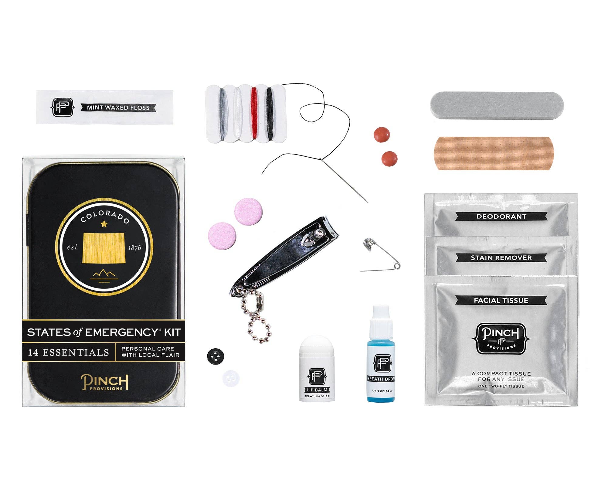 Pinch Provisions - Vente Trousse de premiers secours - Kit d'état d'urgence48