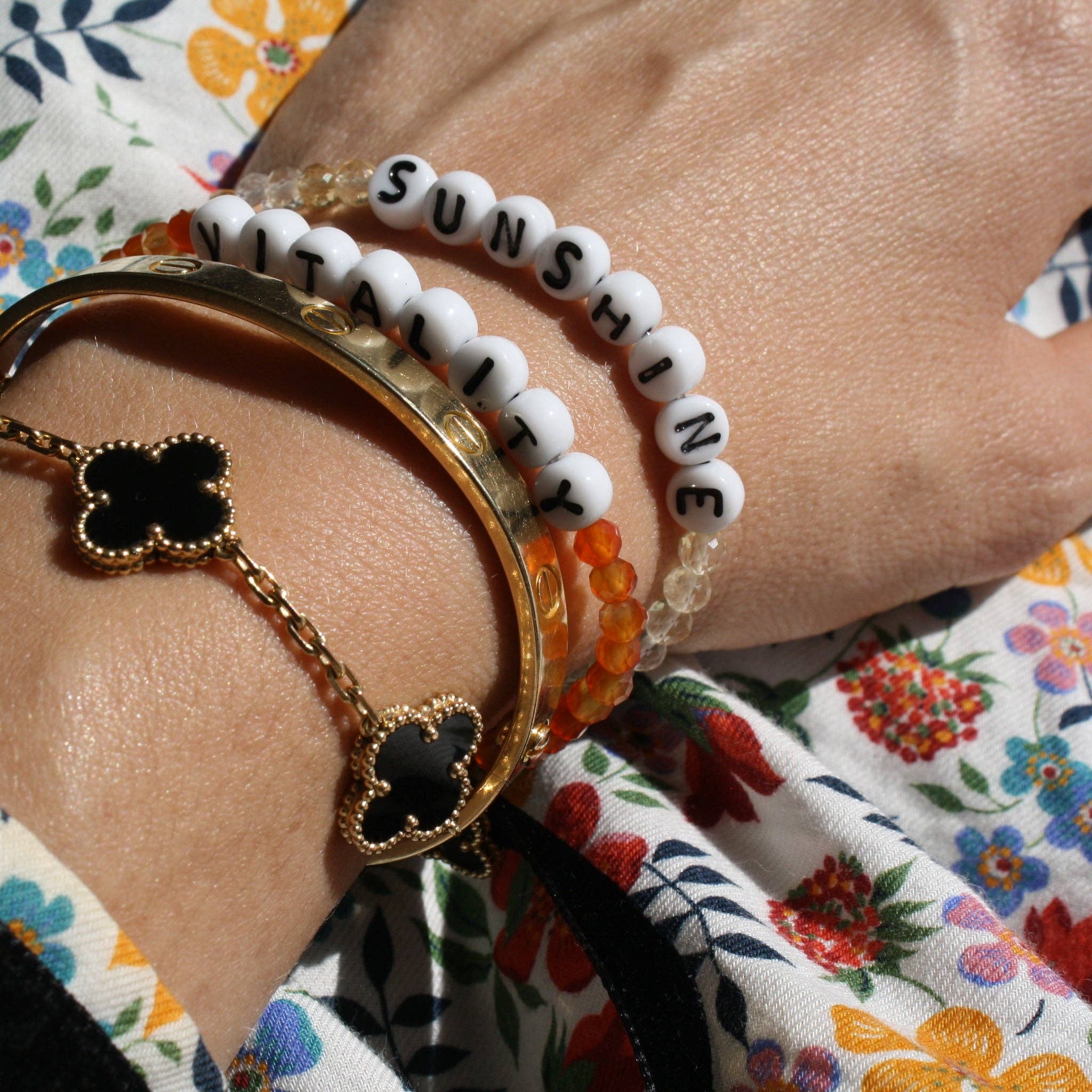 Terra Firma - Wholesale Beaded Bracelet - VITALITY in Carnelian1