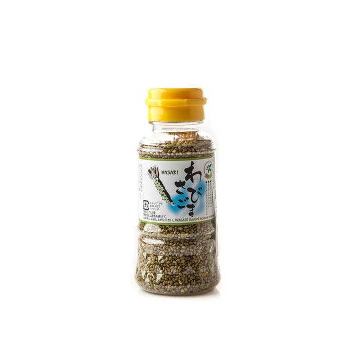 The Wasabi Company – wholesale Dried spice – Sesame Seeds with Wasabi1