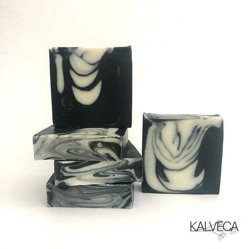 Charcoal Aloe Soap for wholesale by Kalveca