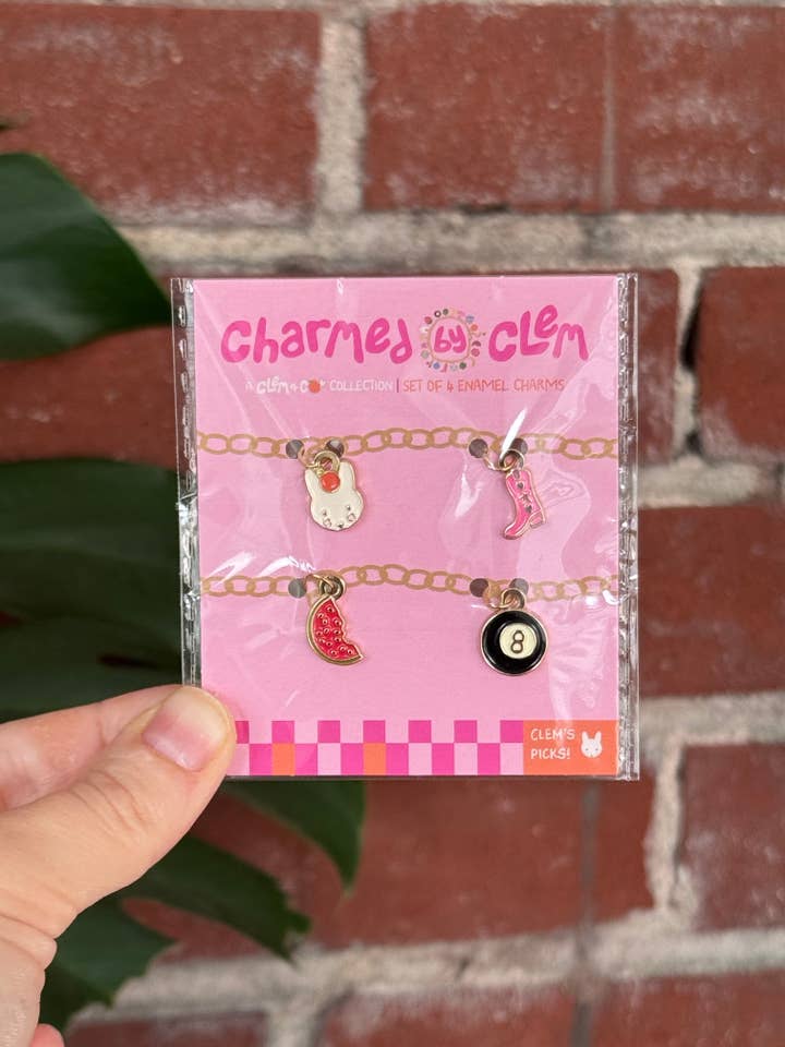 Charmed by Clem Charm Set for wholesale by Clem & Co.