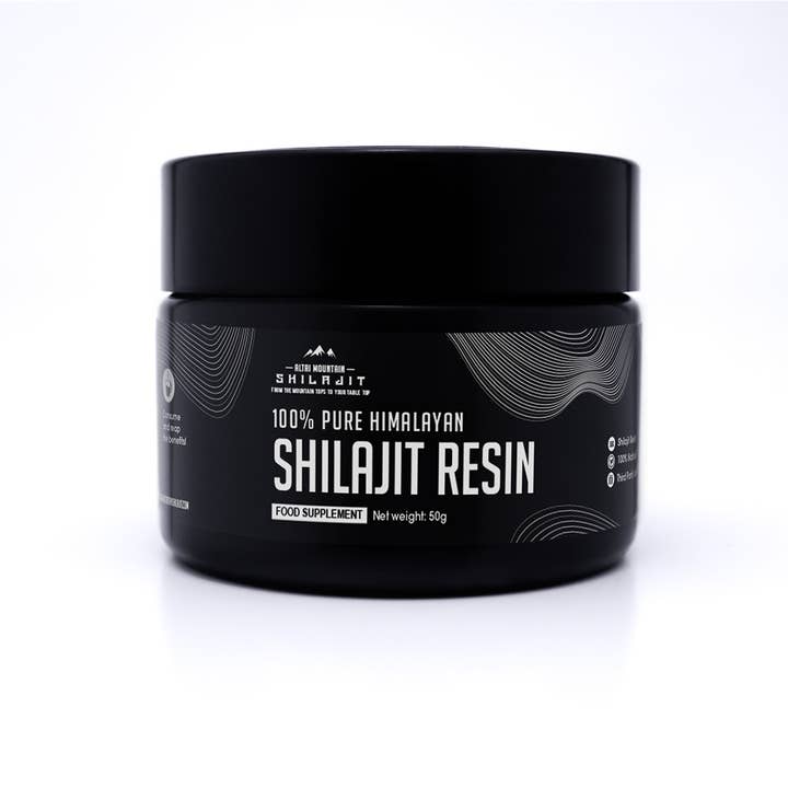Altai Mountain Shilajit – wholesale Oral supplement/vitamin – Pure Himalayan Shilajit Resin 50g1
