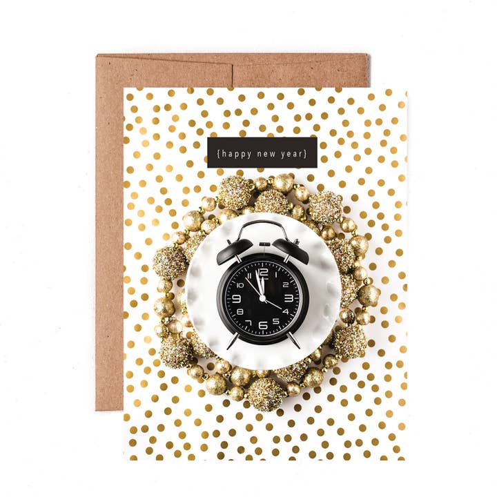 Biglietto di auguri per Capodanno per la vendita all'ingrosso da parte di The Pen + Piper
