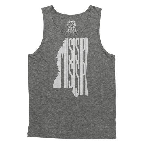 The Stately Shirt Co. - Wholesale Tank Top - Women's - Mississippi Stately Tank2