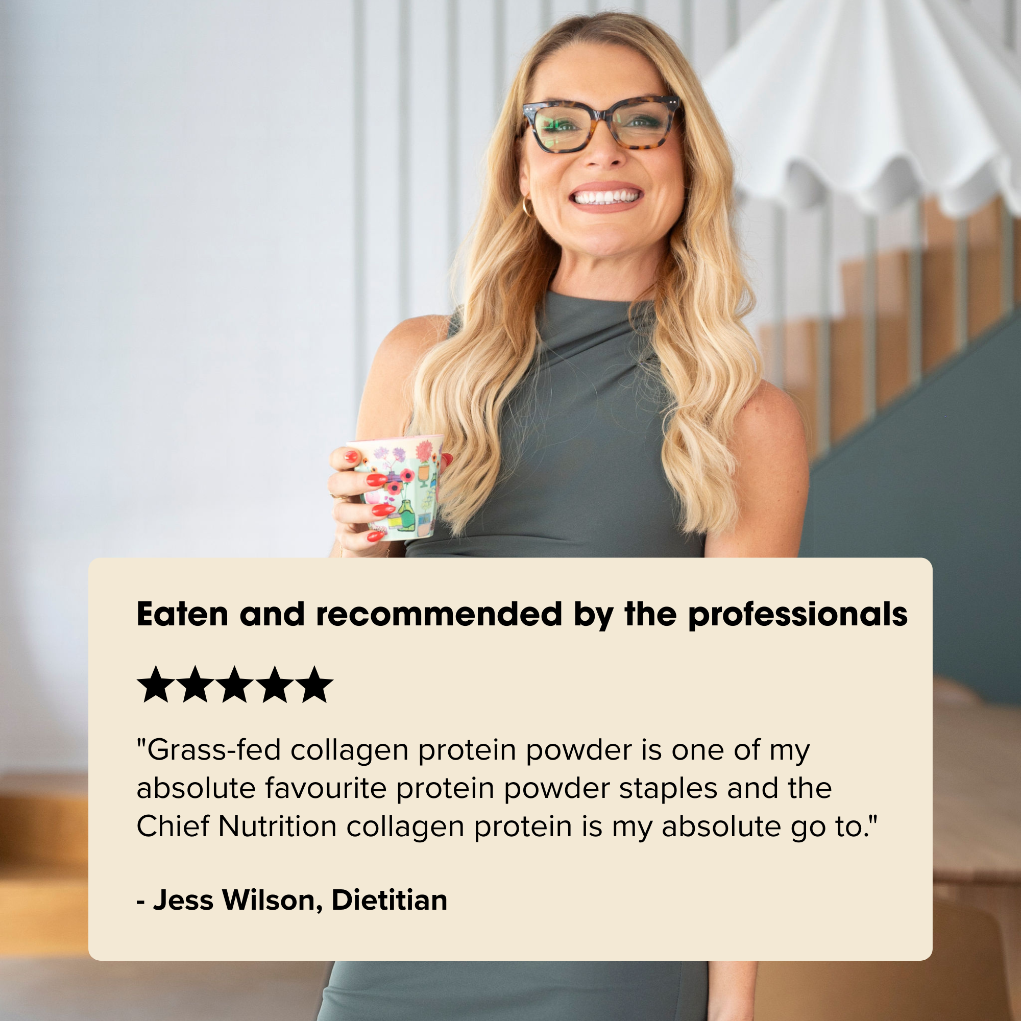 Chief Nutrition - Wholesale Protein/superfood powder - Grass-fed Collagen Protein Powder - Creamy Vanilla4