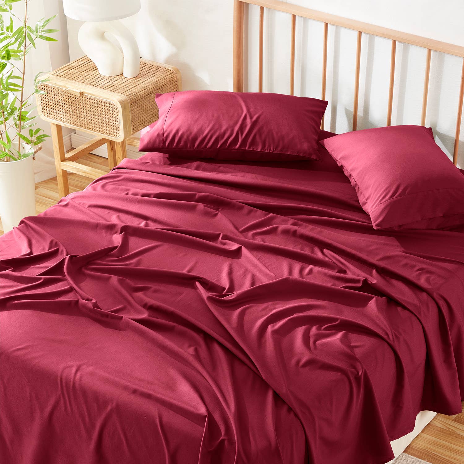 Clara Clark - Wholesale Sheet Set - Bamboo Bed Sheets13
