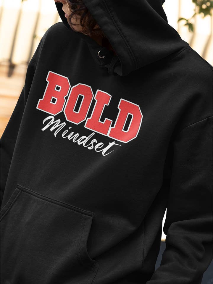 Bold Mindset - Hoodie for wholesale by Wear the Promise