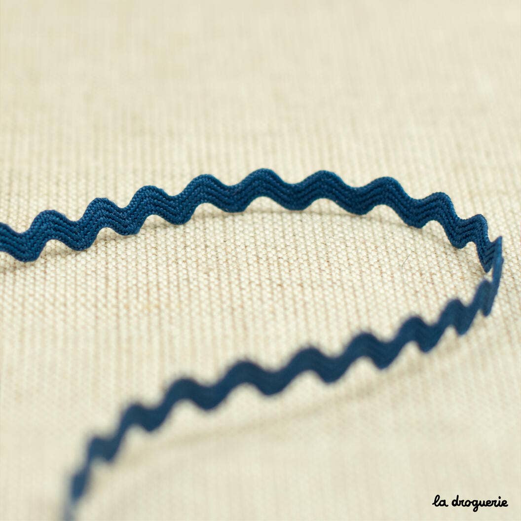 LA DROGUERIE - Wholesale Ribbon - Gift Wrapping - Small rickrack ribbon7