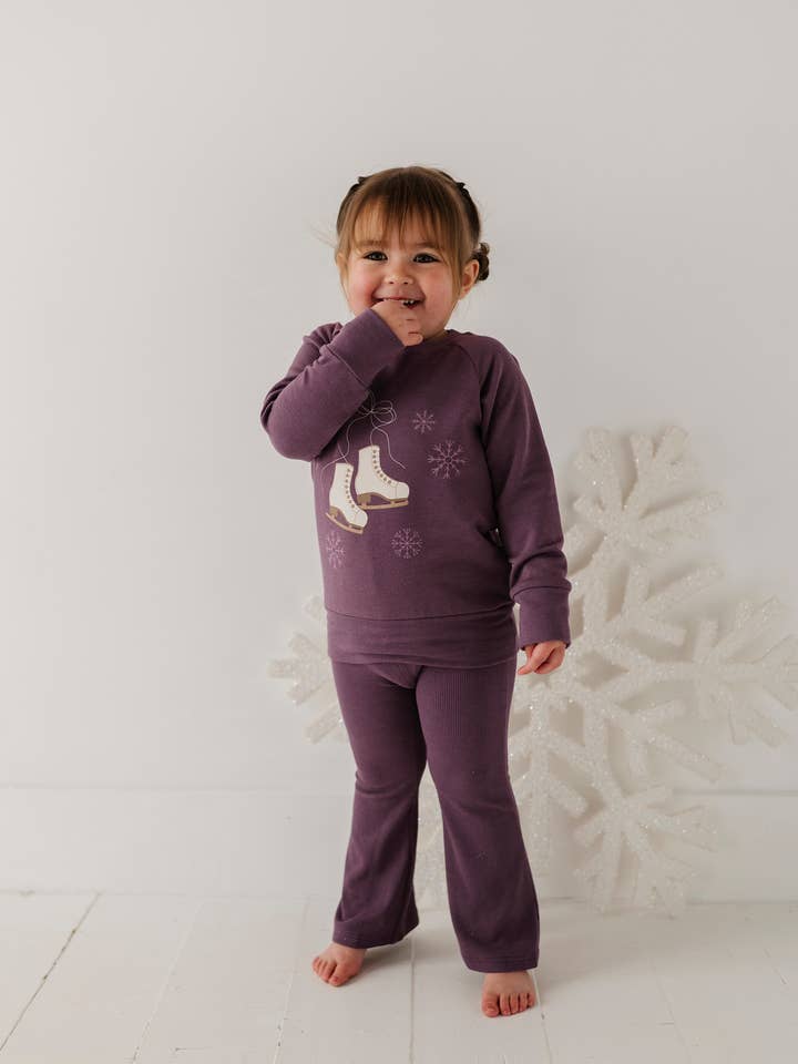 babysprouts clothing company - Wholesale Pants - Kids - Babysprouts Girl's Flare Pants9