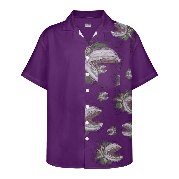 Peach Suede Men's Shirt for wholesale by Edicion Especial