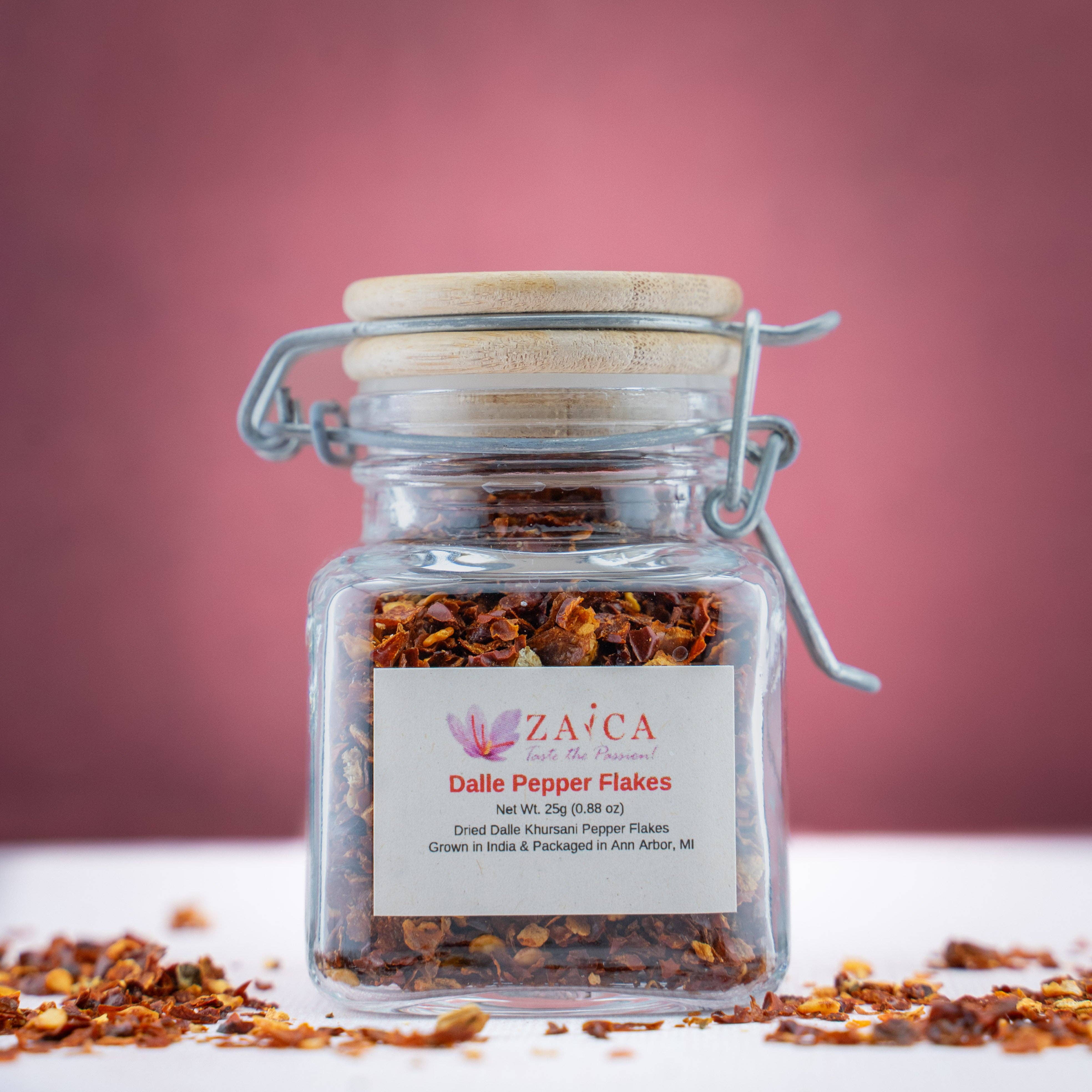 Zaica Life - Wholesale Dried Spice - Dalle Pepper Flakes1