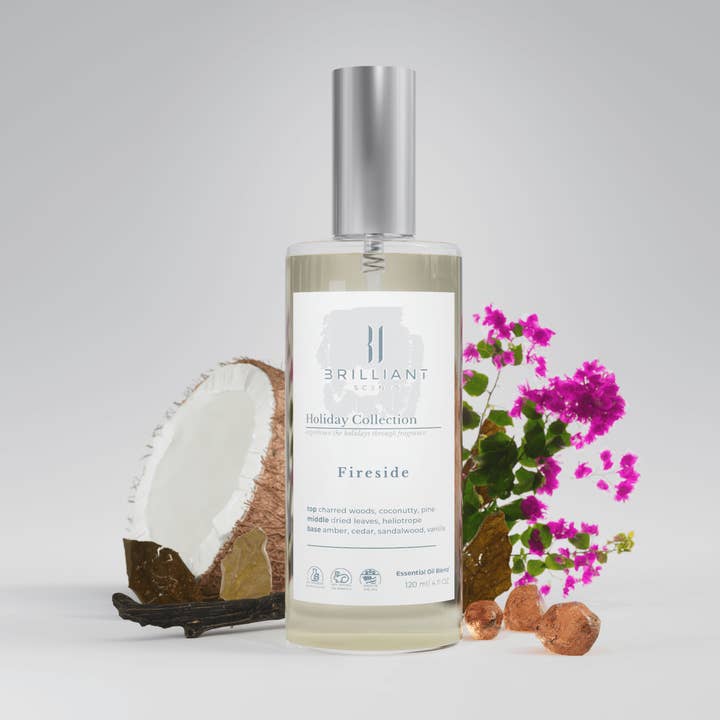 Fireside Room Spray for wholesale by Brilliant Scents