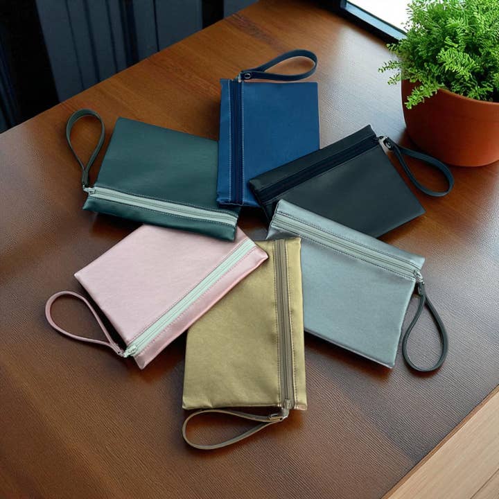 Förpackning med 6 M-fickor, "Simili" för wholesale av Emmanuel Création