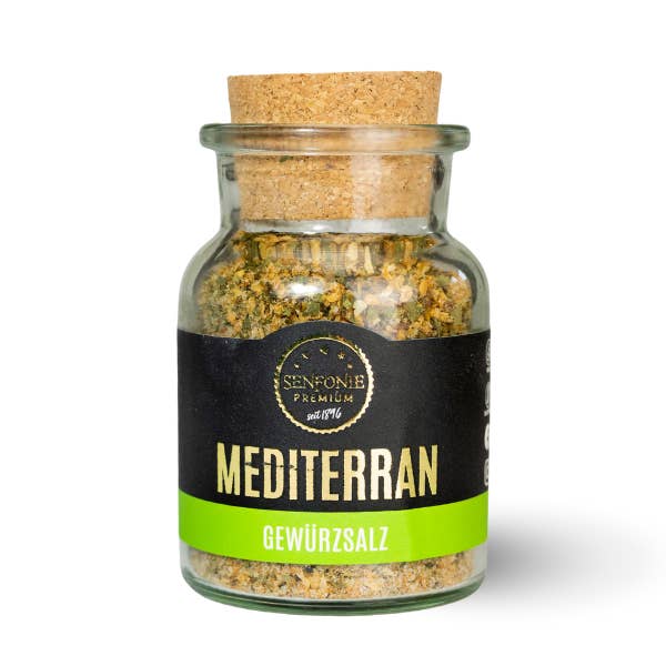 Mediterranean seasoned salt for wholesale by Altenburger Senf & Feinkost GmbH & Co. KG