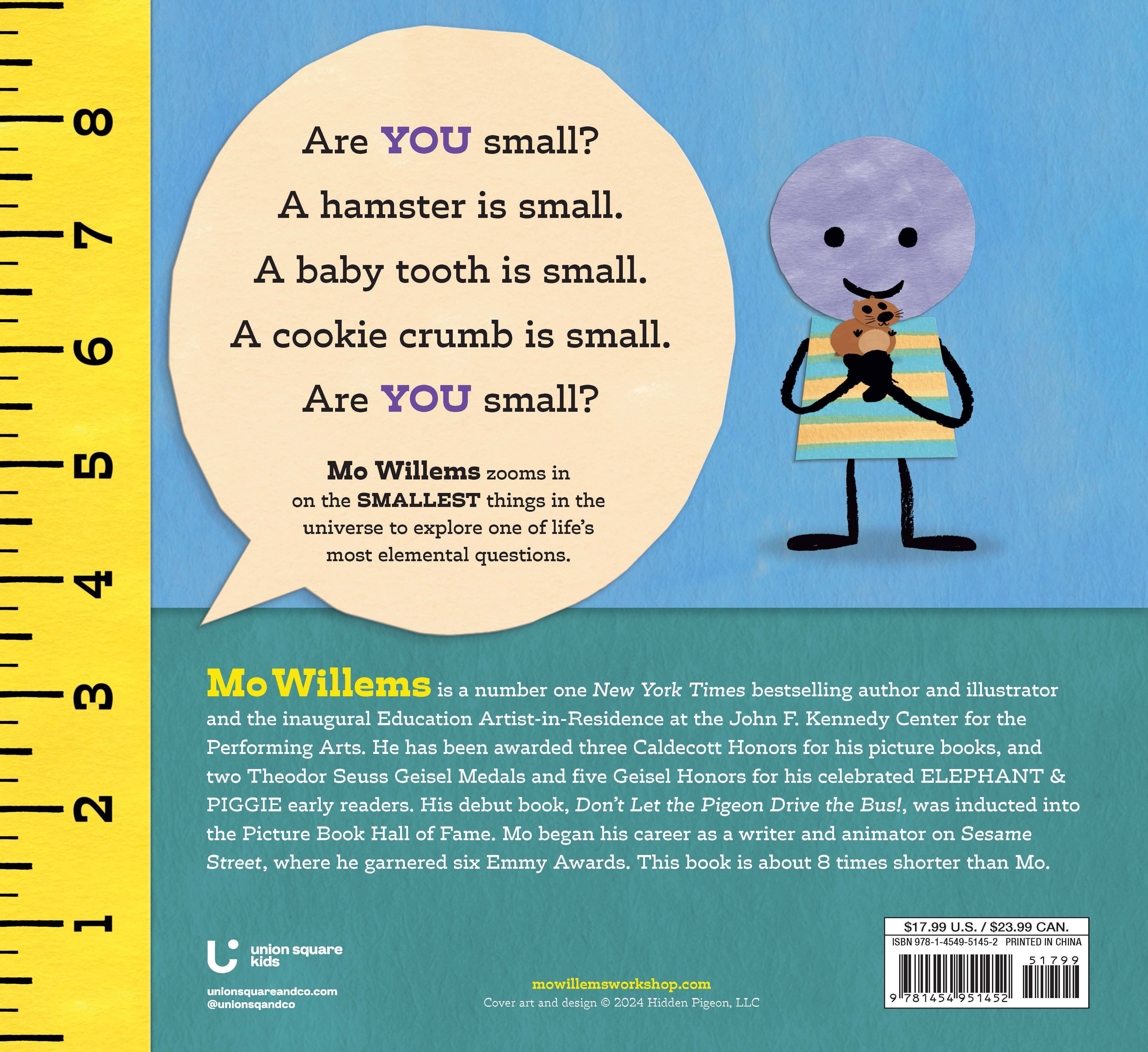 Hachette Book Group - Wholesale Preschool Book (3-5) - Are You Small? by Mo Willems1
