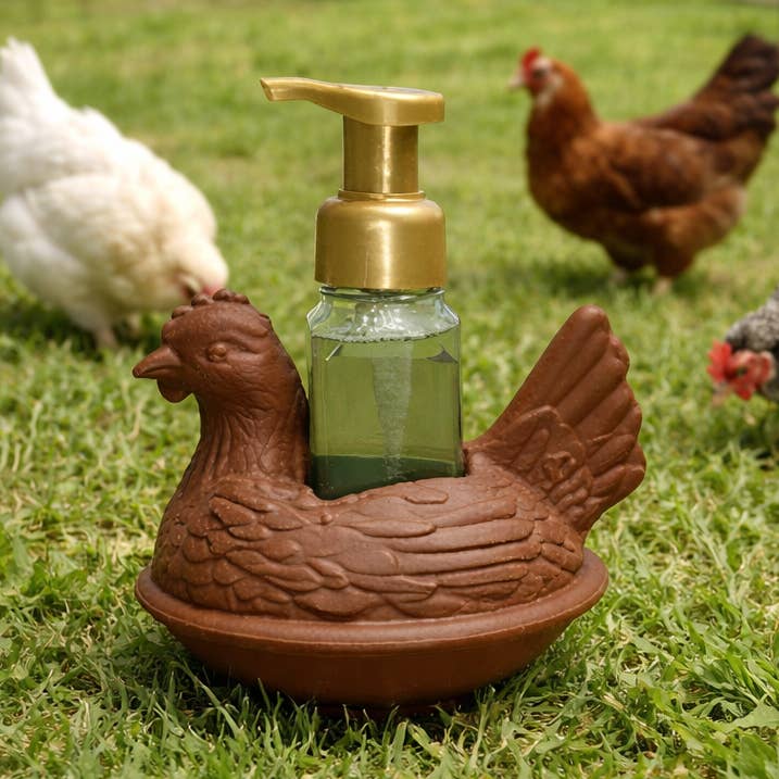 Poule 3D sur un nid pour la vente par Ccrafts Crafty Creations