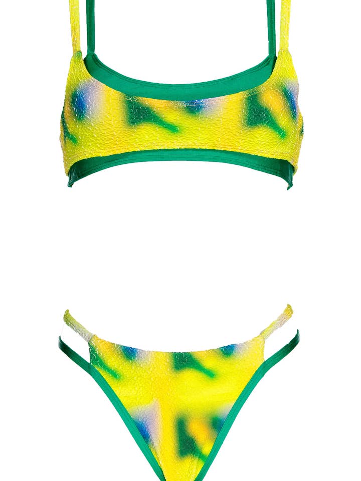Bikini Fantasia in Caipirinha por atacado de Type Swimwear