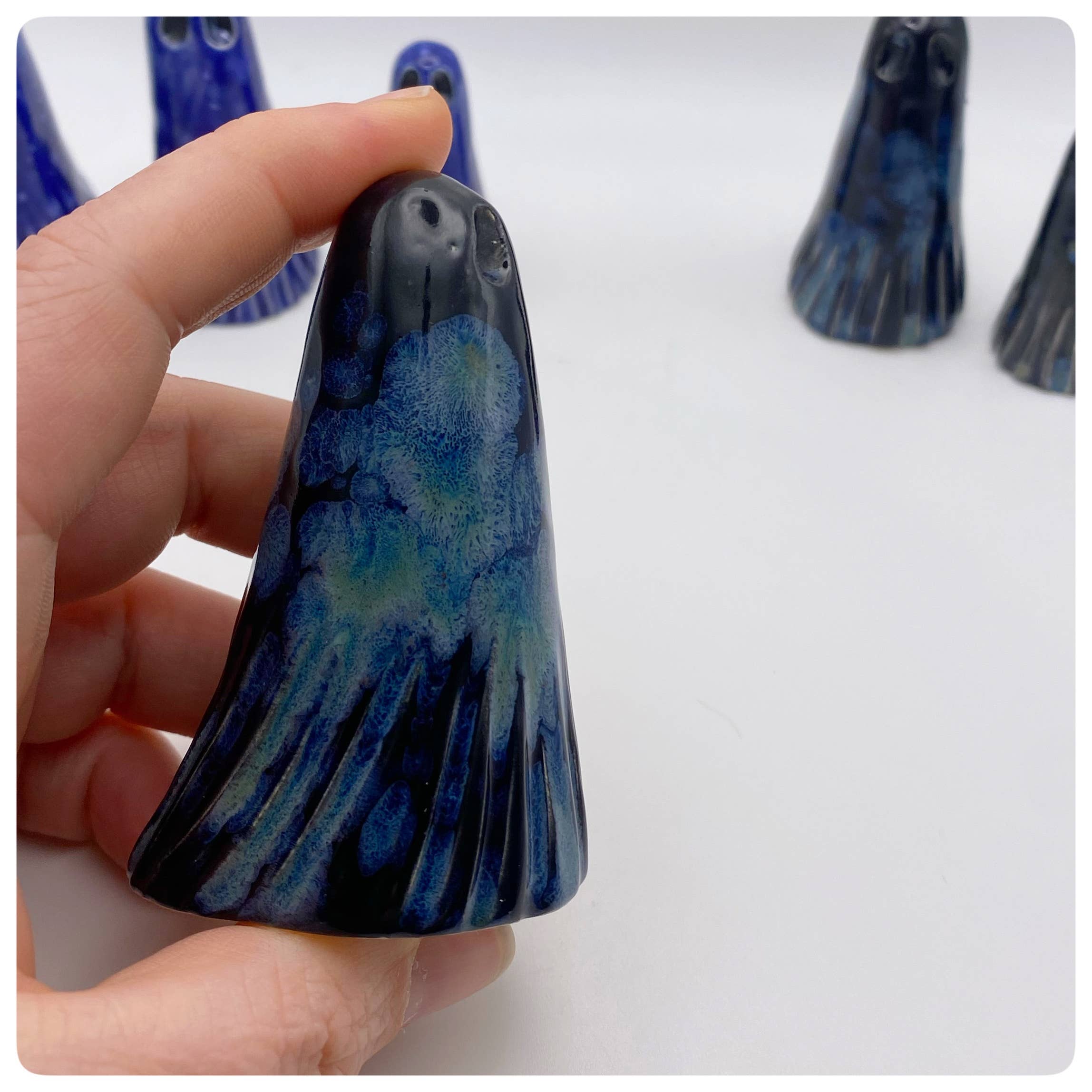 The Spookarium – wholesale Decorative figurine – The Spookarium, Handmade Ceramic Ghosts 12