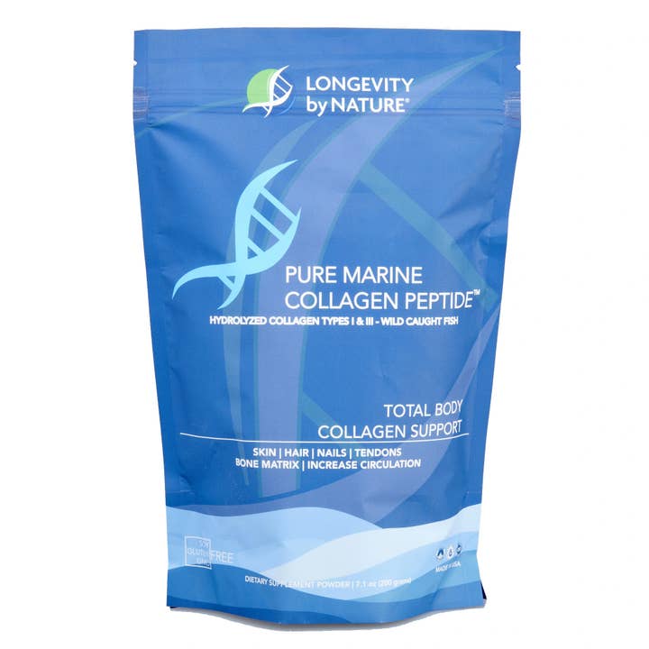 Pure Marine Collagen for wholesale by Longevity by Nature, Inc.
