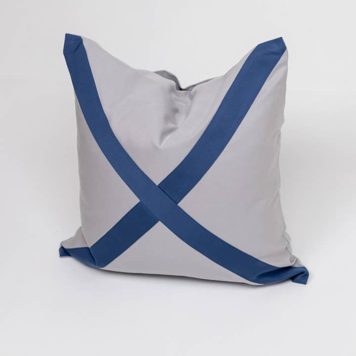 Outdoor Nautical Victor Liso Blue and Grey for wholesale on Faire1