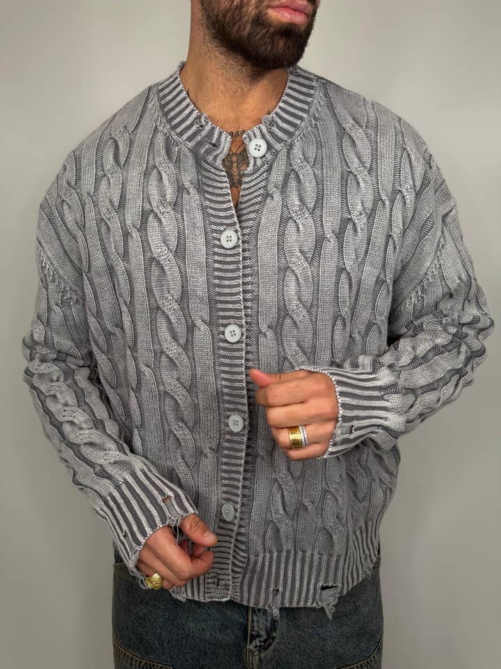 Cardigan Knit per la vendita all'ingrosso da parte di LAB22