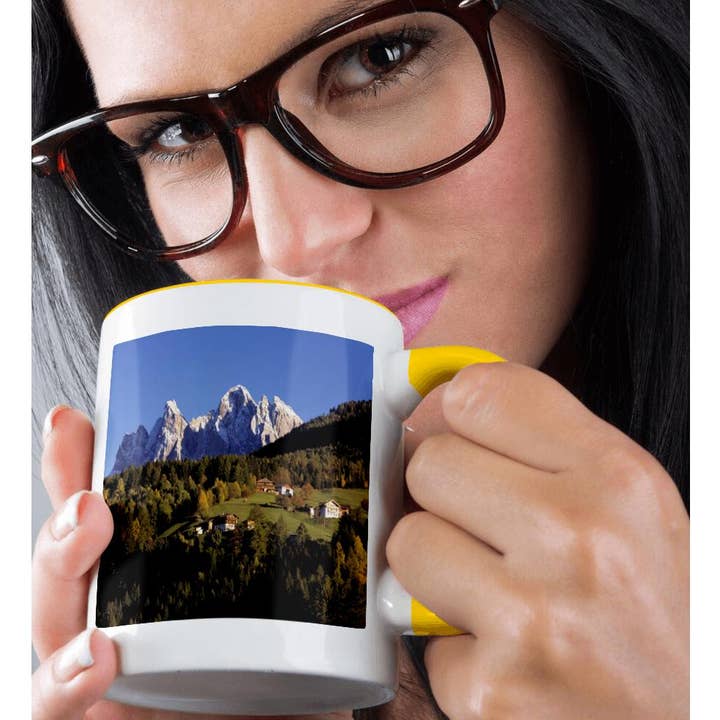 3dRose - Wholesale Coffee Mug - 3dRose, Italy, Dolomites, Crags of the Odle Group - EU16 RER0091 - Ric Ergenbright, Mug1