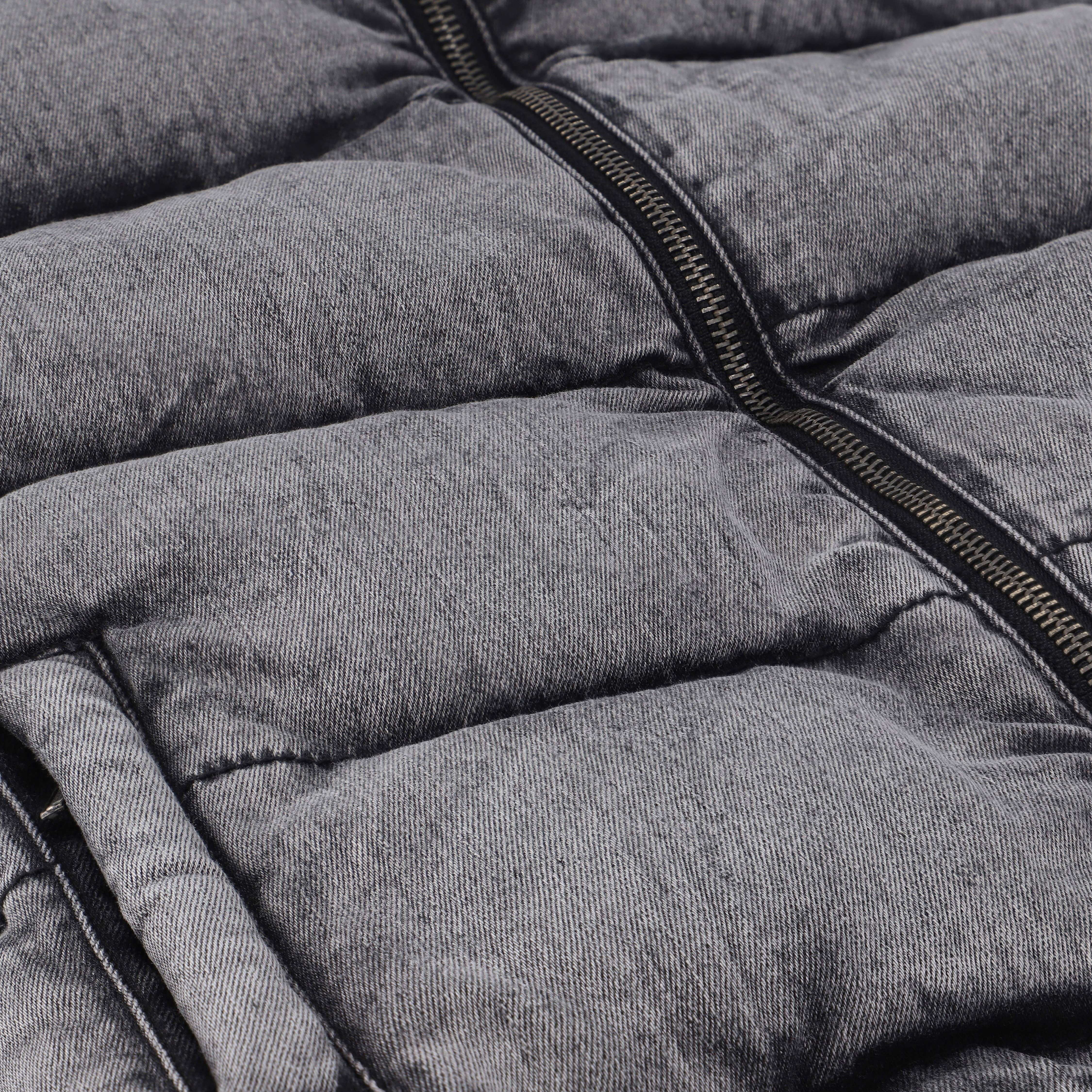 It’s In My Jeans – wholesale Outerwear Vest - Kids – Chamonix Kids Denim Puffer Gilet by It's In My Jeans3