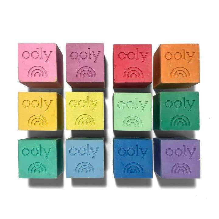 Bobangles - Wholesale Chalk - Ooly Chalk-O-Rama Sidewalk Chalk1