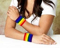 The Awareness Company - Wholesale Wristband - Rainbow Sweat Bands1