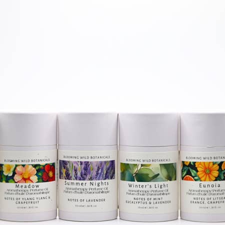 Blooming Wild Botanicals - Wholesale Roll-On Fragrance - Eunoia Botanical Perfume Oil Roller Ball | Orange Grapefruit2