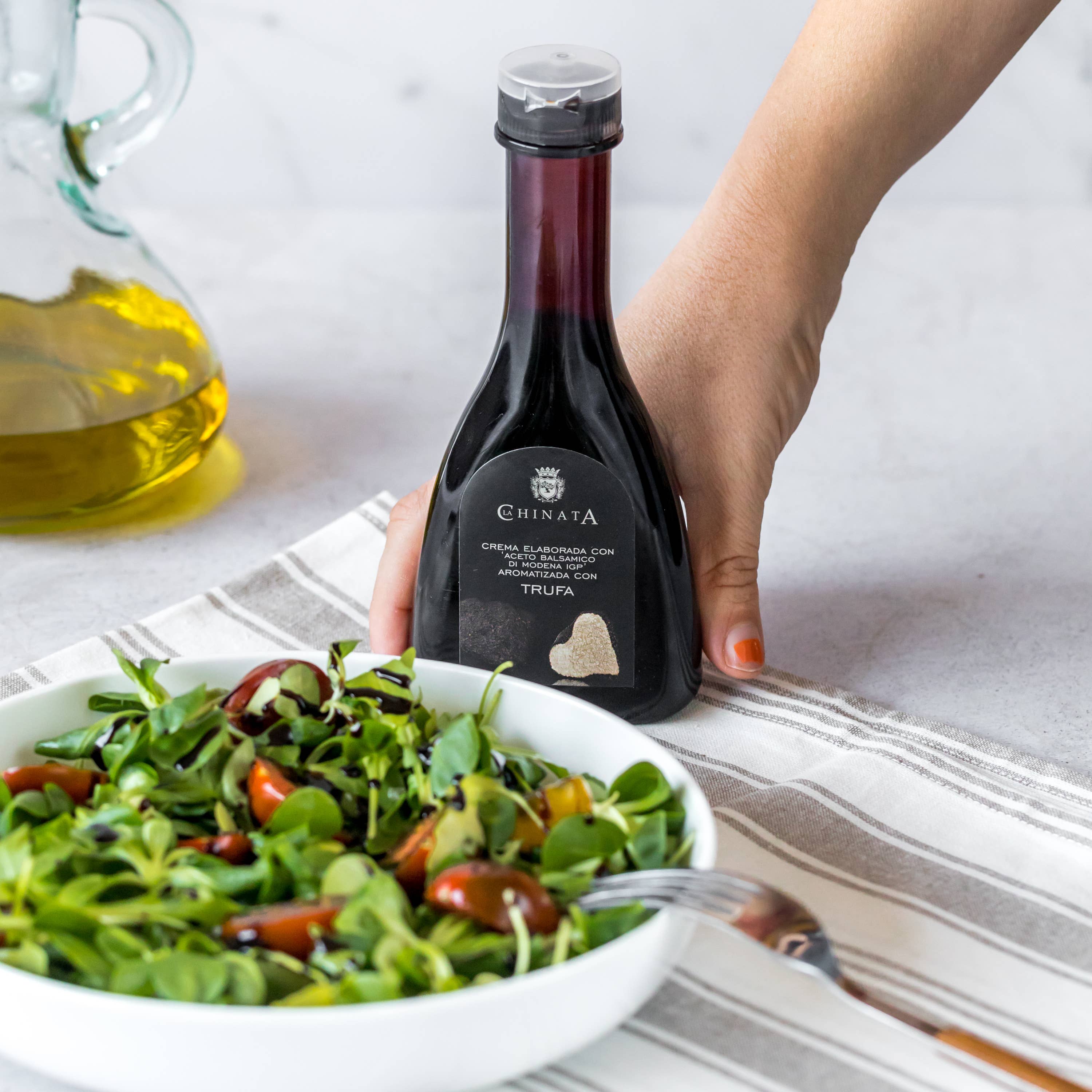 La Chinata - Vendita all'ingrosso Salse - Crema Balsamica Aromatizzata al Tartufo1