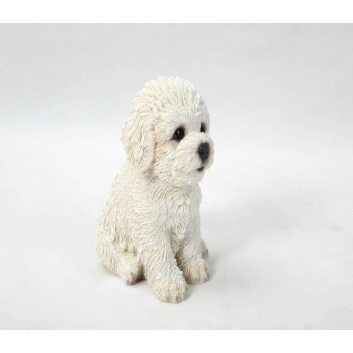 Hi-Line Gift Ltd. - Wholesale Outdoor Ornament/Decor - Bichon Frise Puppy