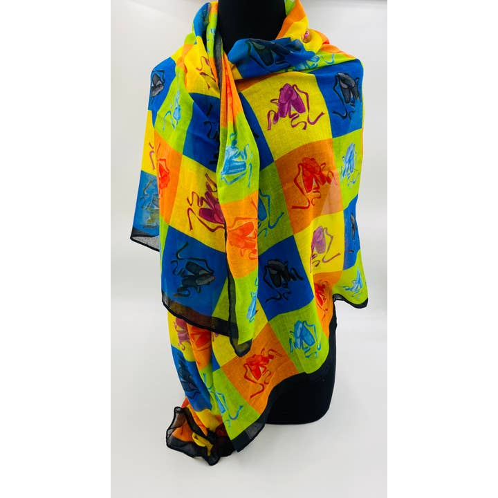 Studio Daedre - Wholesale Scarf - Women's - Pop Point Shoes Ballet Rectangular Scarf