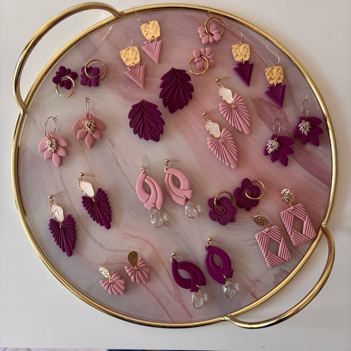 DUESTELLE ITALIA – wholesale Dangle earrings – Vera - Handmade dangling earrings8