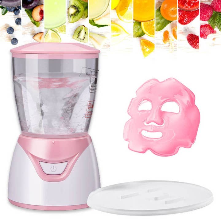 VIGOR - Wholesale Skincare Face Mask - Face Mask DIY Maker Machine Natural Fruit Vegetable Mask SPA6