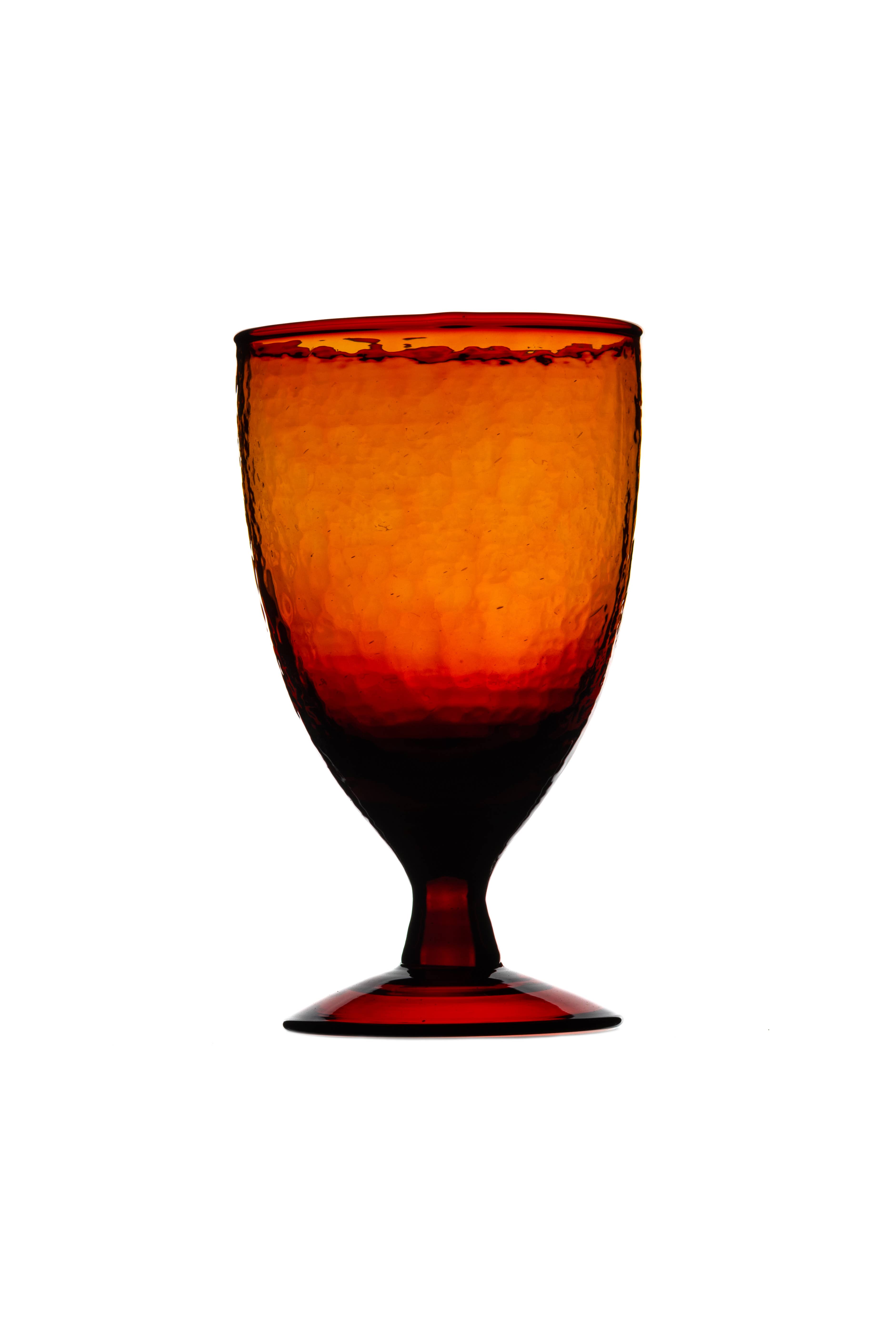 Shoeless Joe Ltd – wholesale Wine glass – Recycled Berry Red Wine Glass0