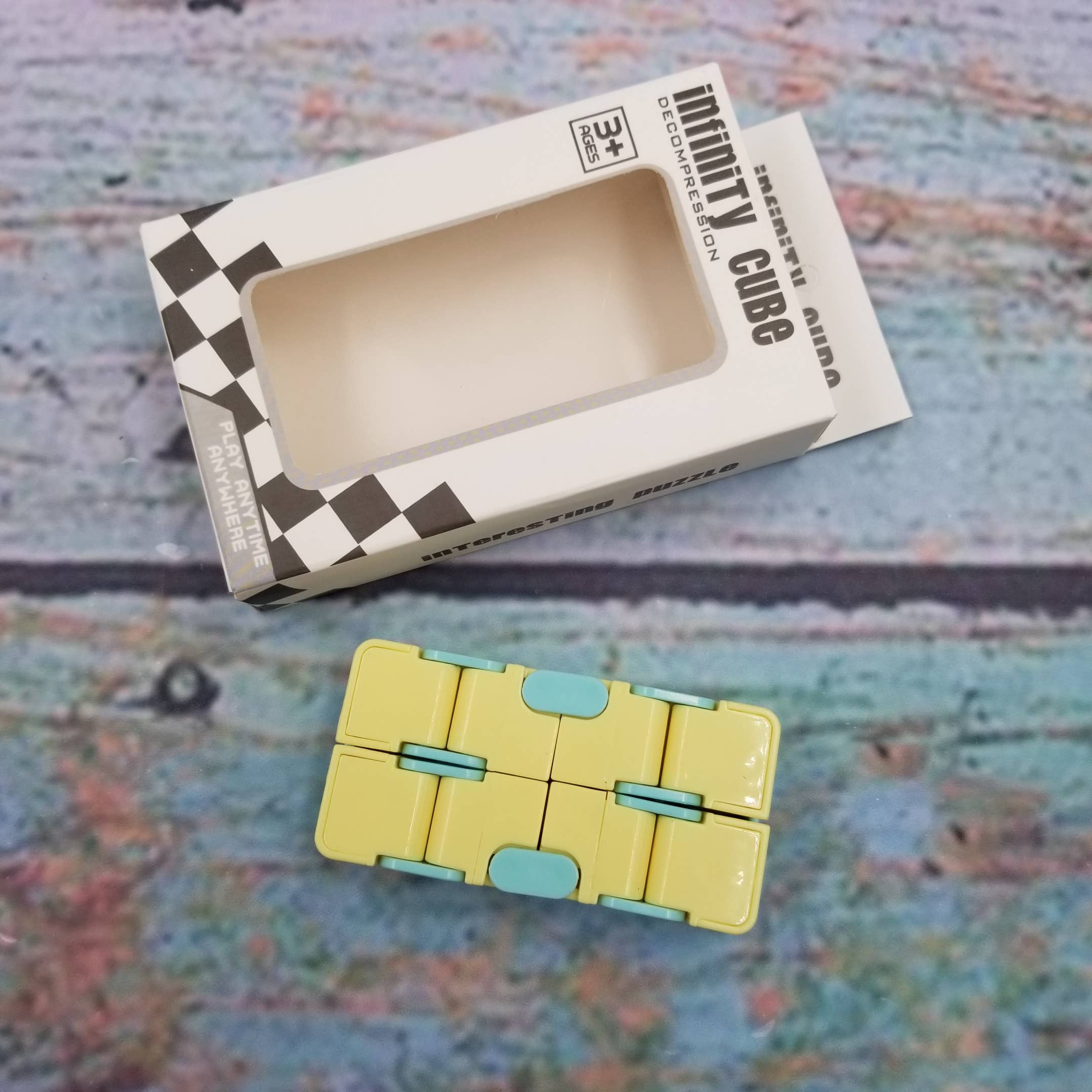 MIAS SHOP - Wholesale Fidget Toy - Kids - Puzzle Infinity Magic Cube Fidget Toys0