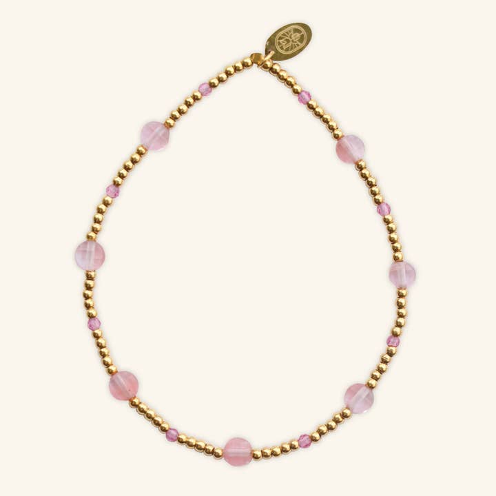 Nature Rose Bracelet for wholesale by Mable Happiness