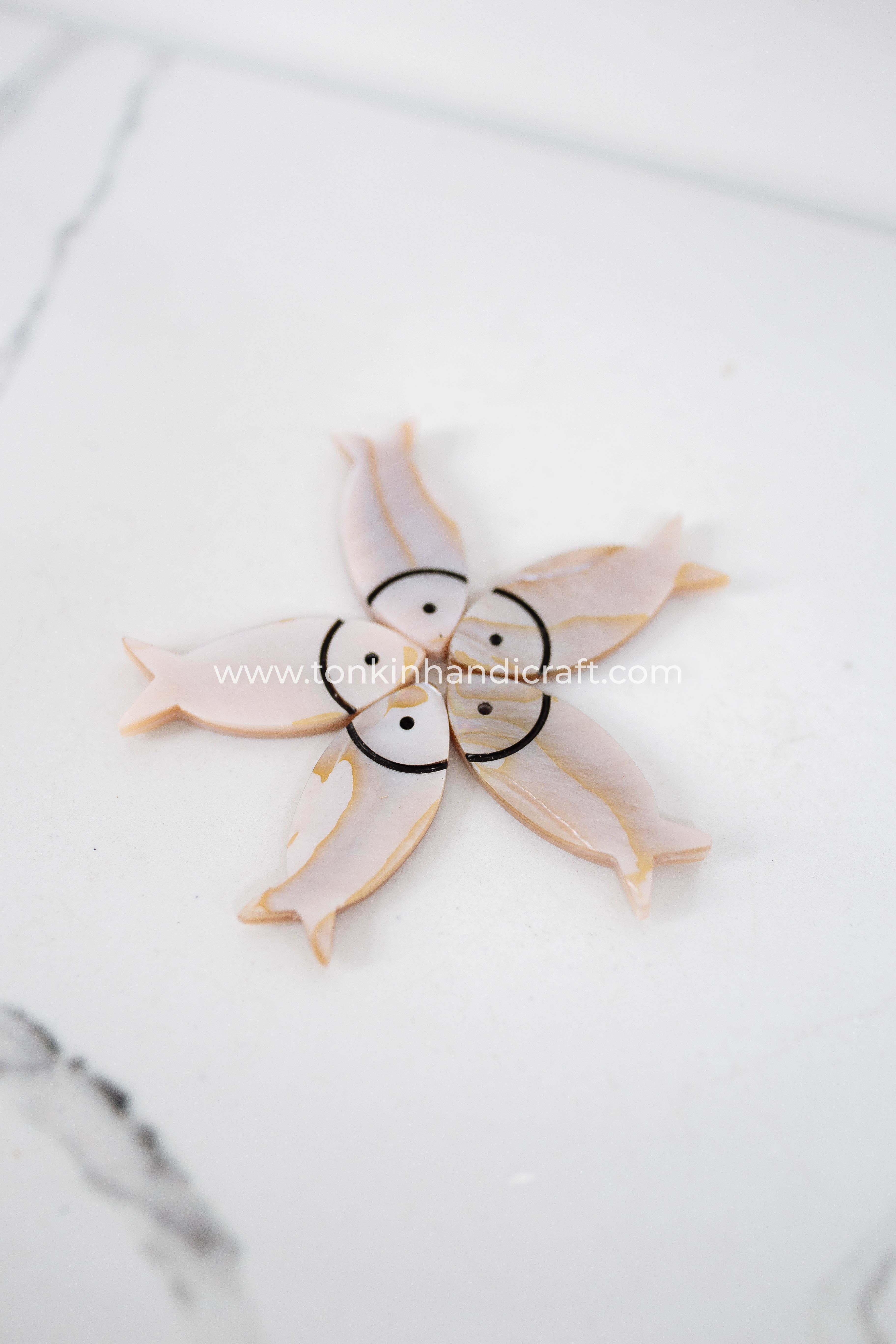 Tonkin Handicraft - Wholesale Spoon Rest - Seashell Pillow Chopstick Rest 12