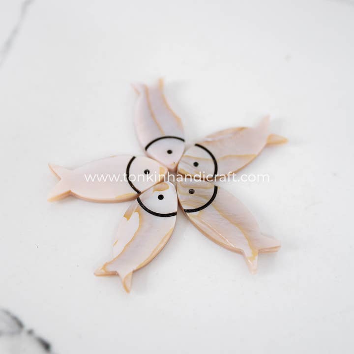 Tonkin Handicraft - Wholesale Spoon Rest - Seashell Pillow Chopstick Rest 12