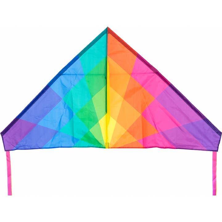 Cometa Delta Rainbow para venta al por mayor de HQ Kites & Designs