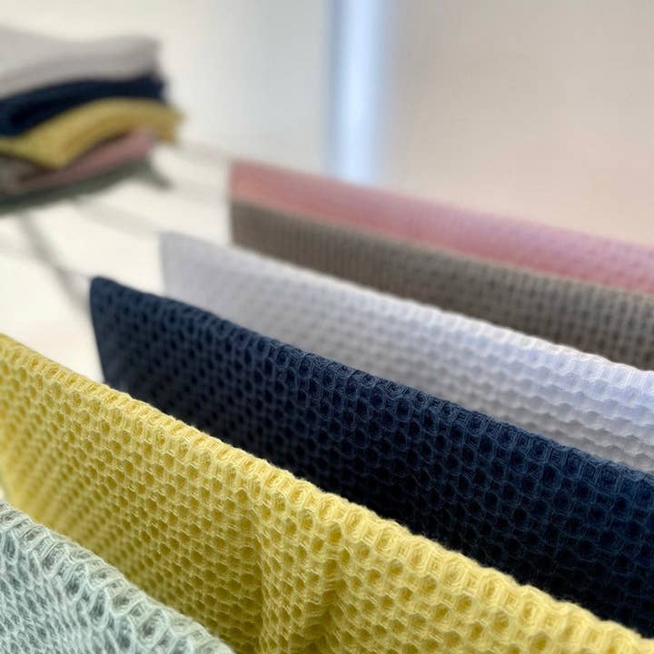 【Murakami Pile】FELGHANA WAFFLE Towel/ Imabari/  6colors for wholesale by REALJAPANPROJECT