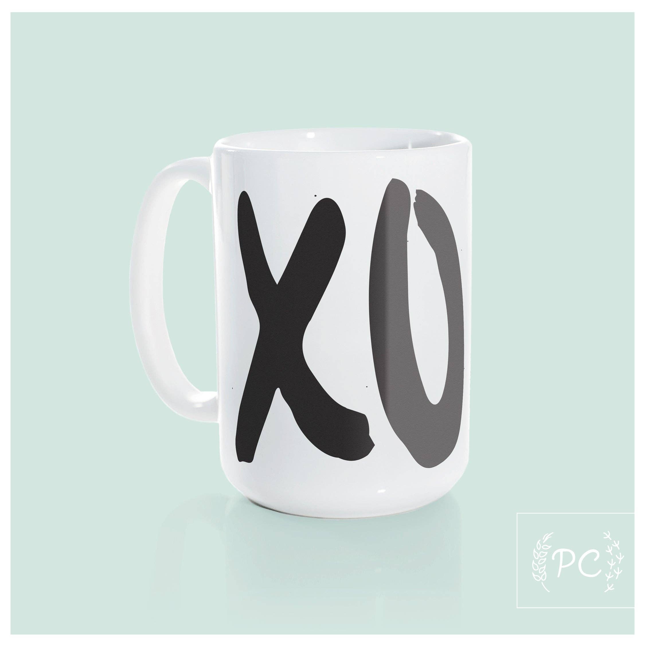 Prairie Chick Prints - Wholesale Coffee Mug - Xoxo | Ceramic Mug6
