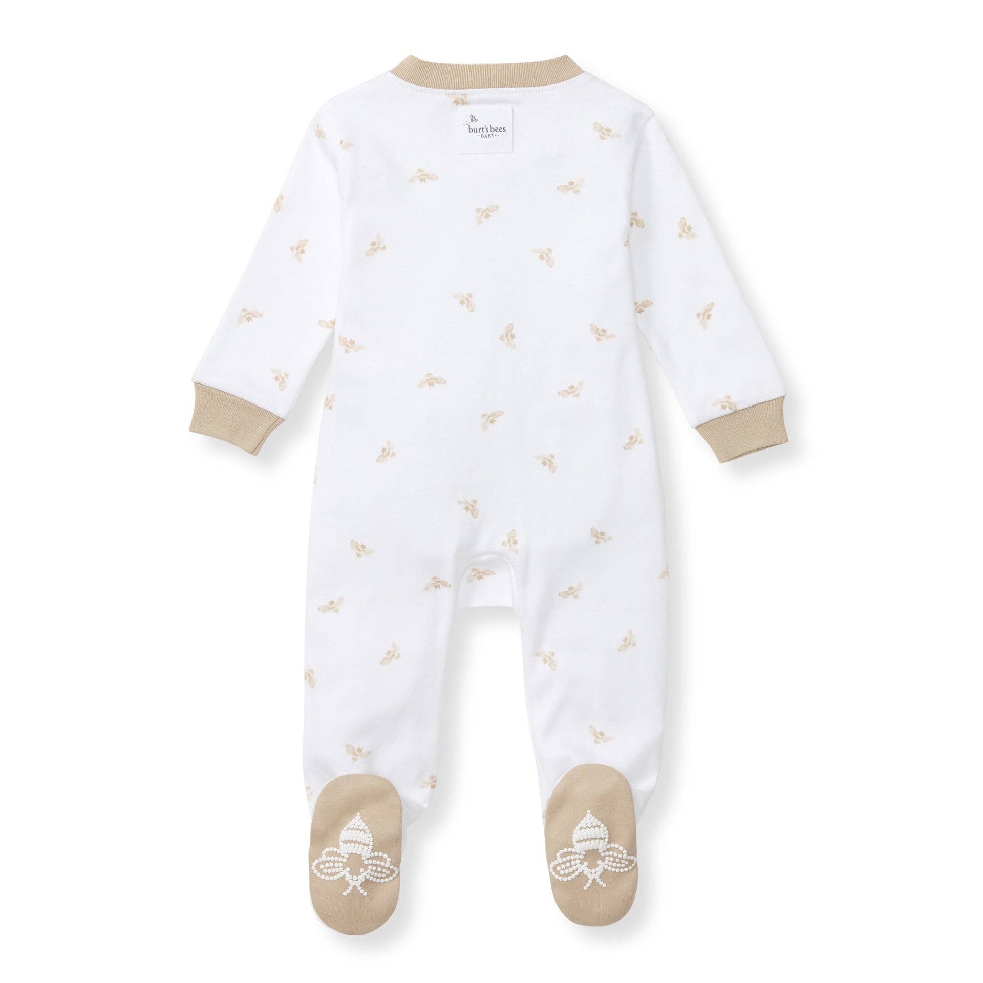 Golden Bee Organic Cotton Sleep & Play - Hummus for wholesale on Faire2