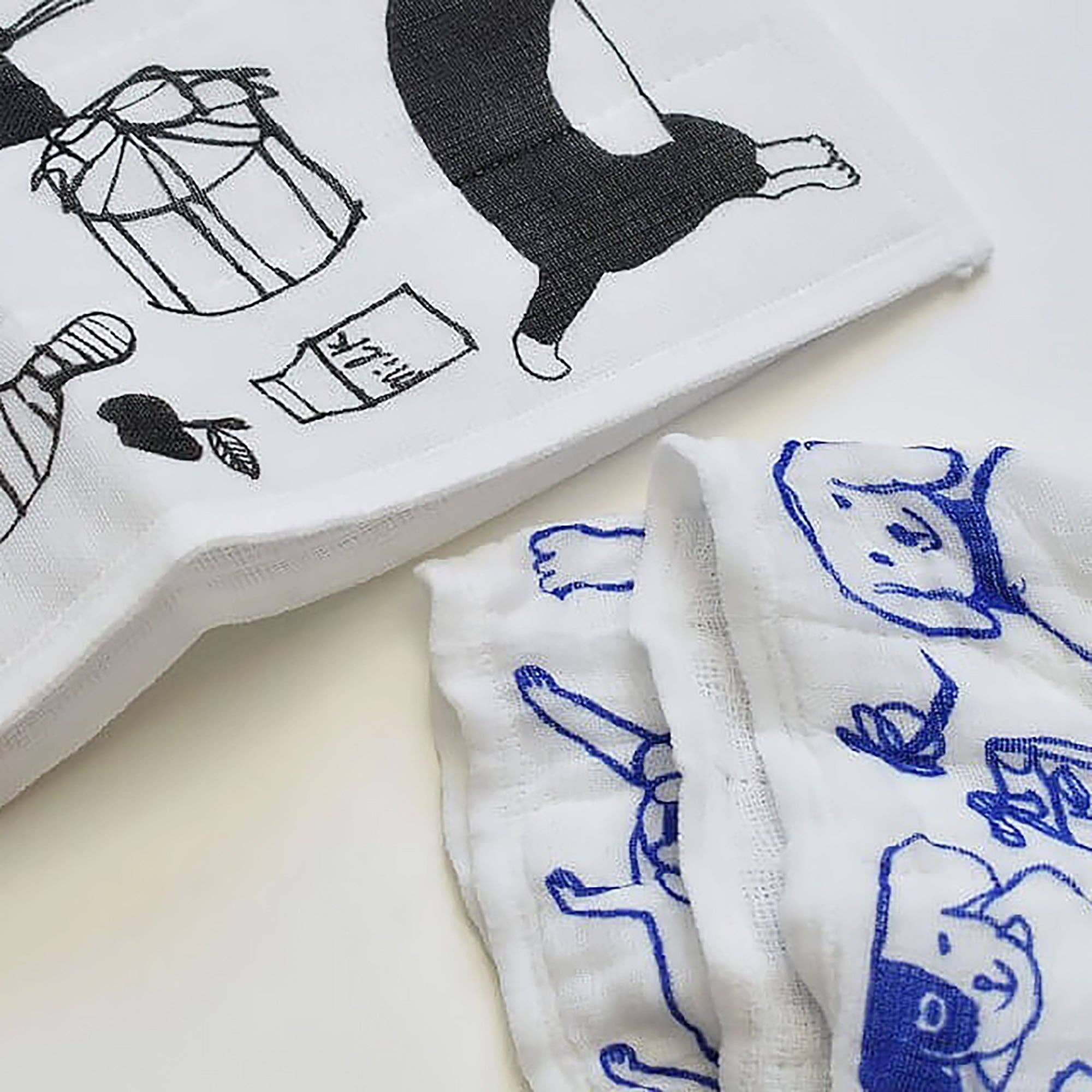 MinoCraft - Wholesale Tea towel - Cotton tea towel with design by Nachio Nakanishi5