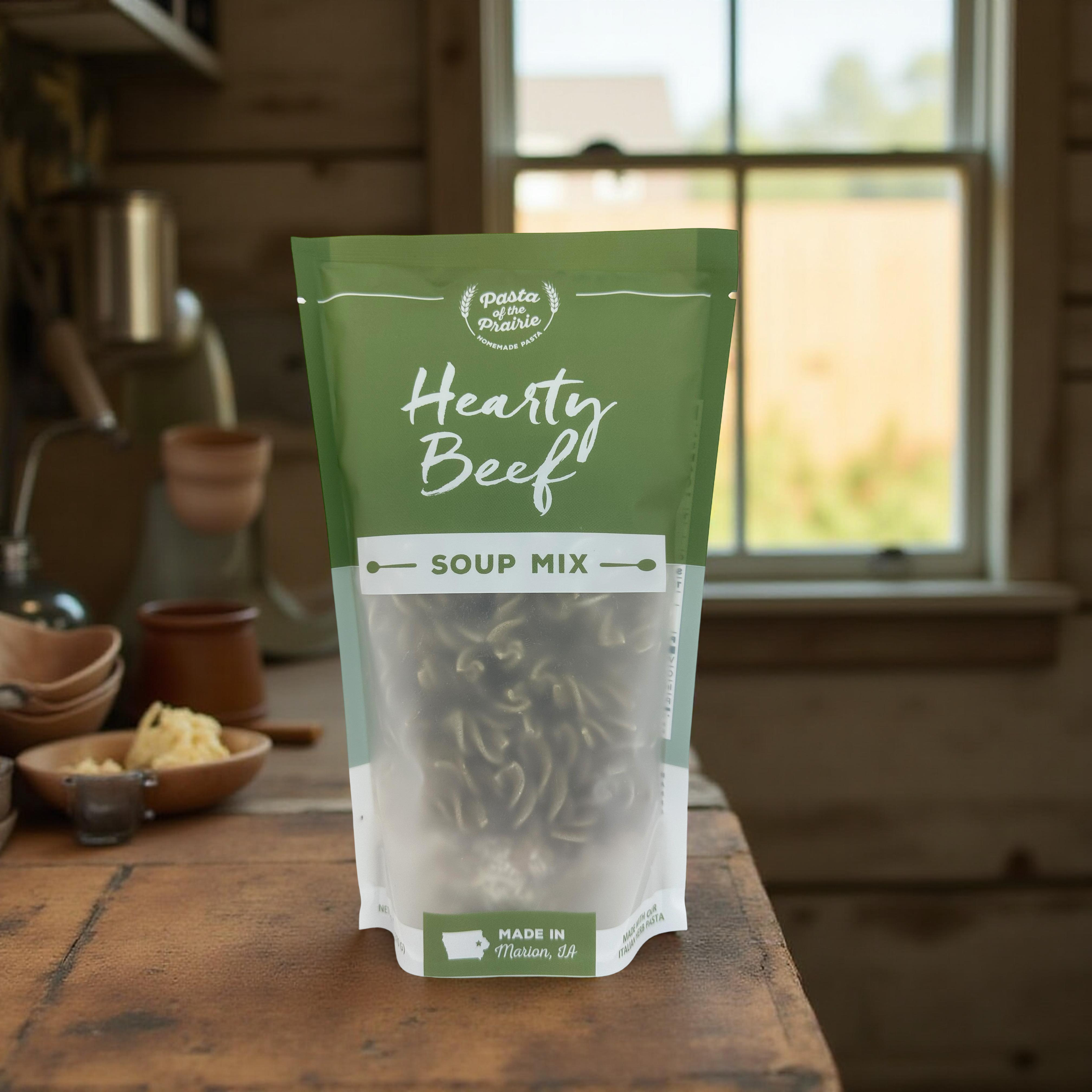 Pasta of the Prairie - Wholesale Soup - Hearty Beef Soup Mix2