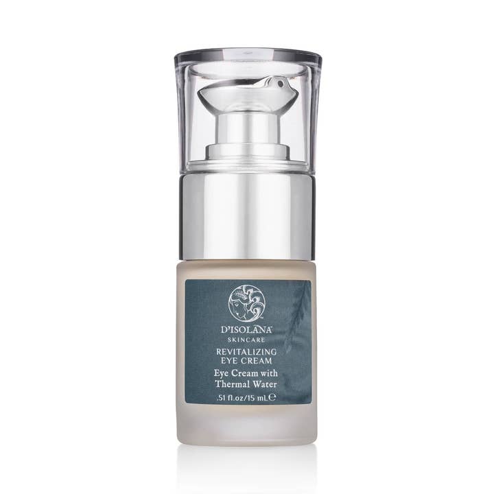 Revitalizing Eye Cream for wholesale by D'Isolana Skincare