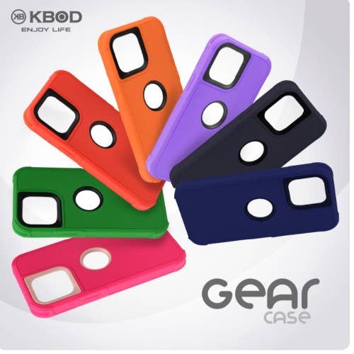 Étui Gear disponible pour tous les téléphones pour la vente par Mighty Wireless